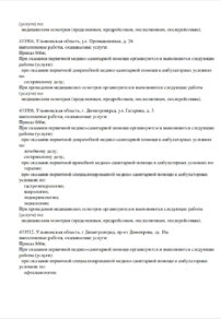 Фото лицензии клиники "Клиника Лекон на Гоголя" - 5